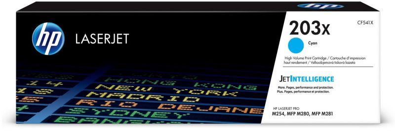 HP 203X Cyan