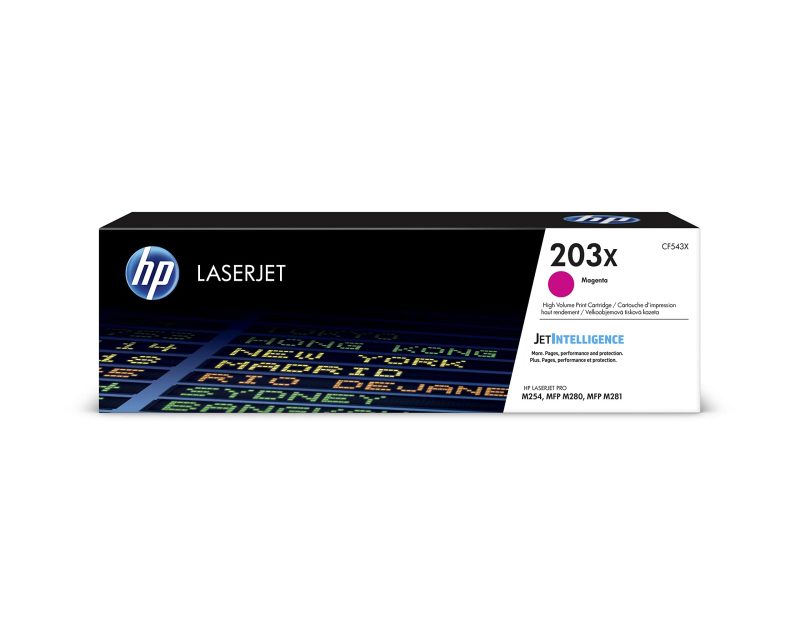 HP 203X Magenta