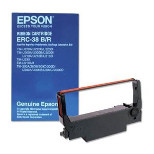 EPSON ERC 38 BLACK ON RED