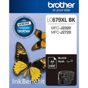 Brother LC 679 XL Black