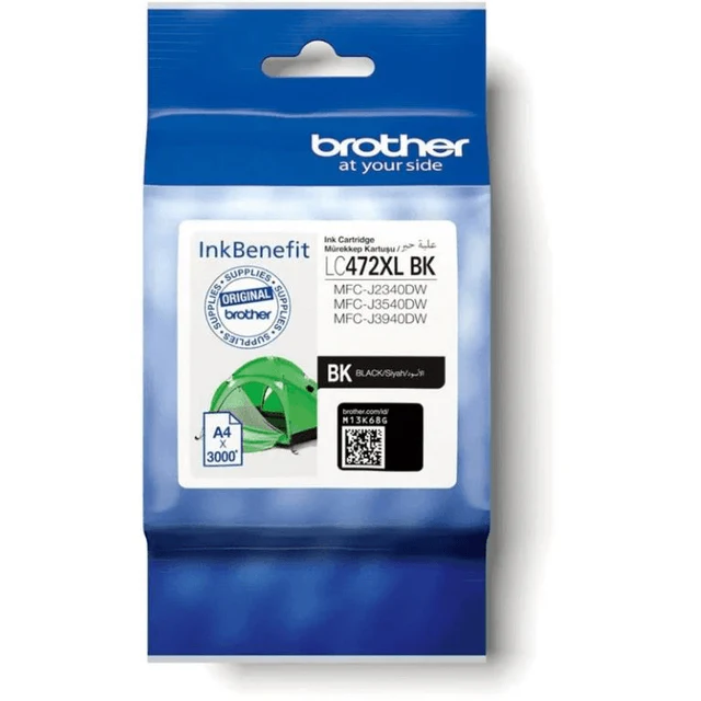 Brother LC 472XL Black