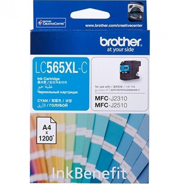 BRO LC 565 XL Cyan