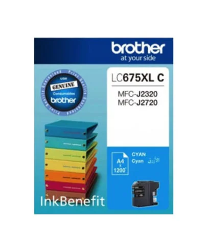Brother LC 675 XL Cyan