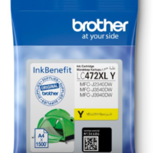 Brother LC472XL Yellow