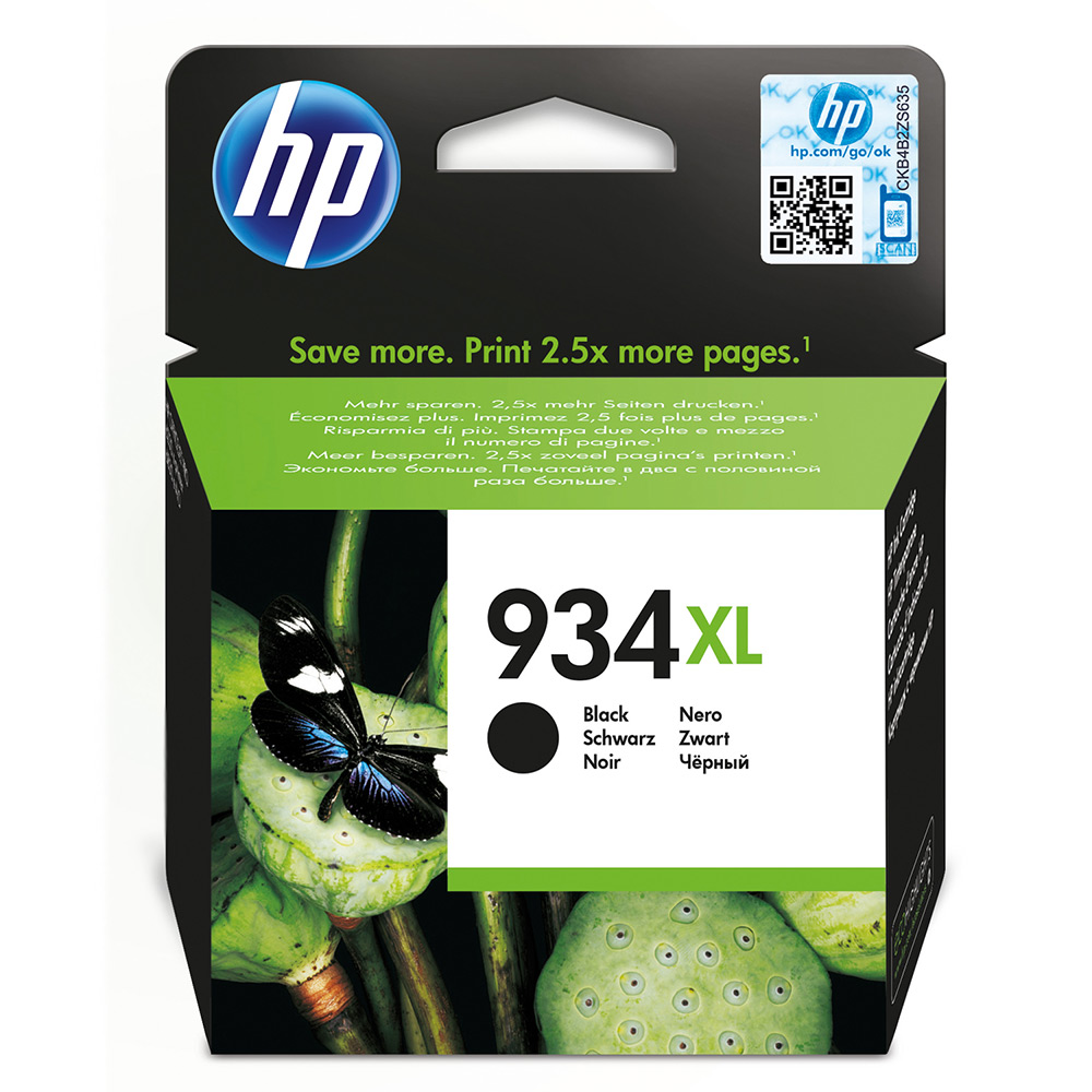 hp 934XL Black