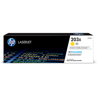 HP 203X Yellow
