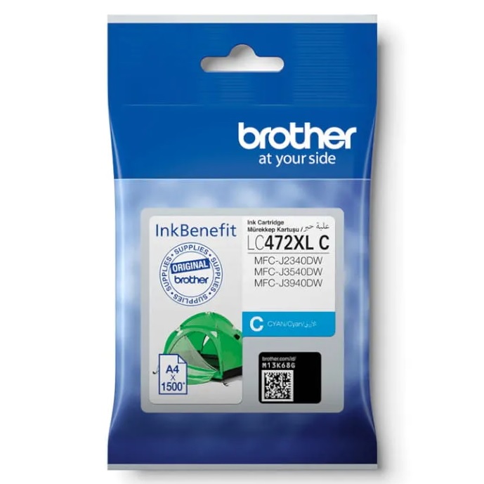 Brother LC 472 XL Cyan
