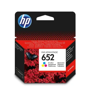 hp 652 tri-colour