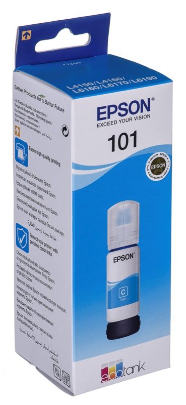 Epson INK BOTTLE 101 Cyan