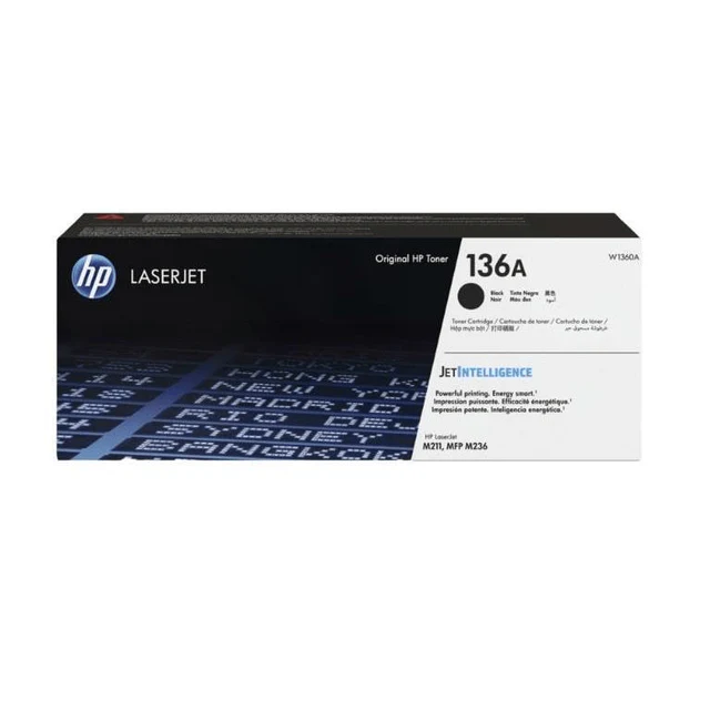 HP 136A BLACK